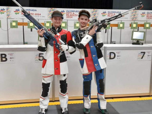 Úspěch střelců z Libereckého kraje na olympiádě mládeže. Vystříleli stříbro a bronz