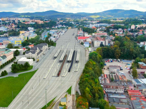 Dopravní terminál v Liberci propojí autobusové a vlakové nádraží. Na podzim začne architektonická soutěž