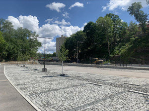 Parkoviště v Pastýřské ulici v Liberci pro 140 aut bude v provozu od pondělí