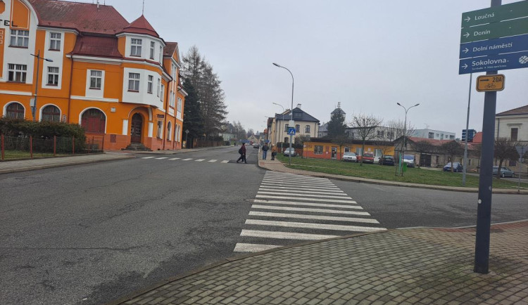 Rekonstrukce Liberecké ulice uzavře od pondělí cestu do centra Hrádku nad Nisou