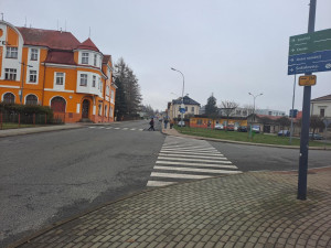 Rekonstrukce Liberecké ulice uzavře od pondělí cestu do centra Hrádku nad Nisou