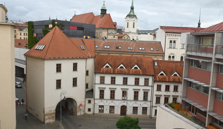 Měnínská brána v Orlí ulici projde rekonstrukcí. Vznikne také výstava o historii Brna a jeho obléhání Švédy