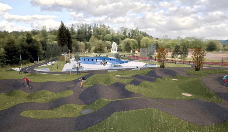 Na místě léta zavřeného koupaliště vybudují v Semilech areál pro náctileté.