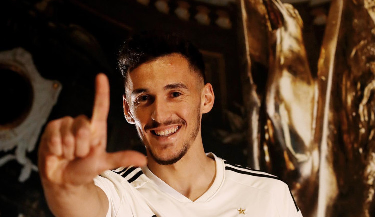 Slovan by měl posílit kosovský reprezentant Qëndrim Zyba.