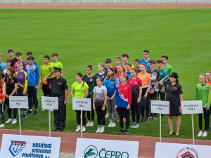 FOTO: Hasička z Liberce reprezentovala kraj na republikovém mistrovství. Překonala svůj rekord