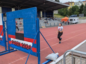 FOTO: Hasička z Liberce reprezentovala kraj na republikovém mistrovství. Překonala svůj rekord