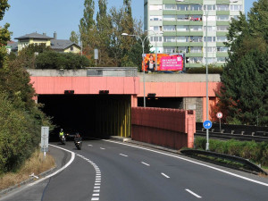S tunelem na průtahu Libercem plánuje ŘSD opravit i mosty nad Švermovou ulicí