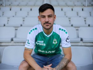 Jablonec podepsal dvouletou smlouvu s brazilským fotbalistou Nardinim