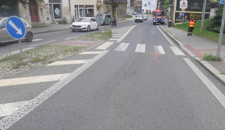 Policie hledá svědky této nehody.