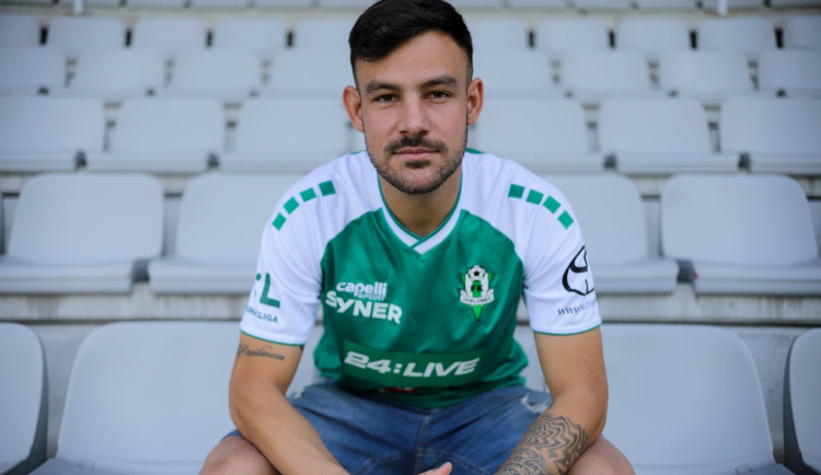 Jablonec podepsal dvouletou smlouvu s brazilským fotbalistou Nardinim.