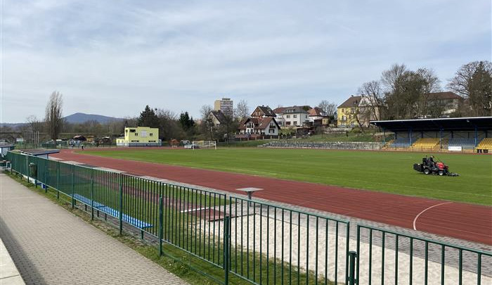 Městský stadion v České Lípě se začne opravovat už na podzim. Rekonstrukce vyjde na padesát milionů