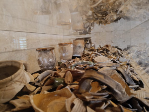 Hrad Grabštejn představil návštěvníkům nové archeologické nálezy