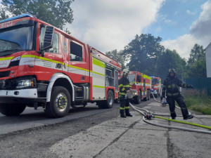 Hořelo v jablonecké spalovně. Škoda je za šest milionů