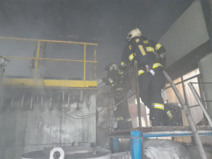 Hořelo v jablonecké spalovně. Škoda je za šest milionů