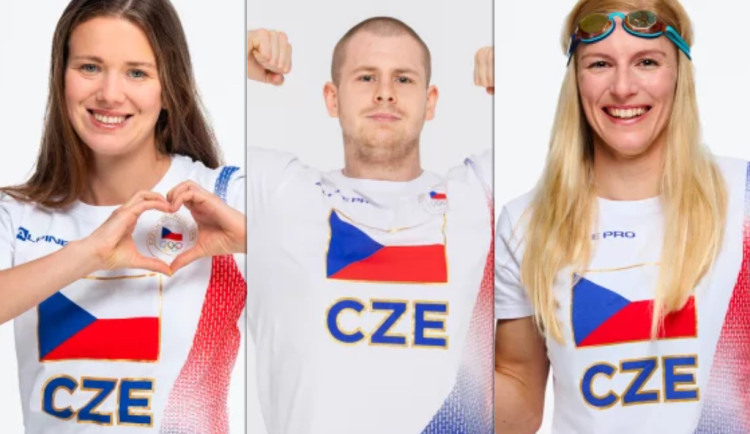 Olympiáda v Paříží se blíží. Liberecký kraj budou reprezentovat tři rodáci