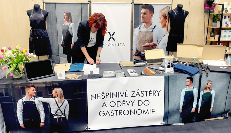 Speciálních vlastností nanomateriálů využívá liberecká Apronista na zástěrách