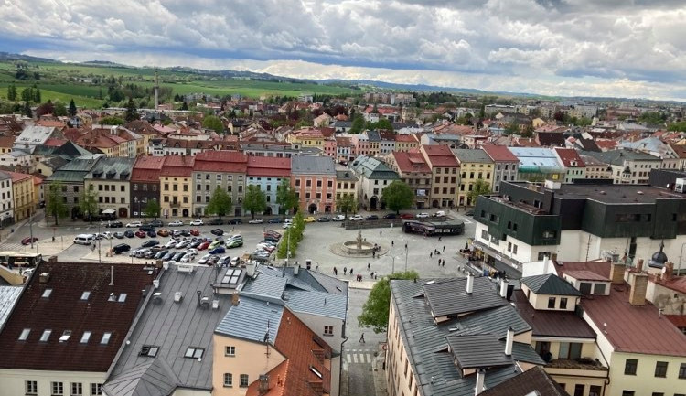 Historické centrum Jihlavy bude mít regulační plán. Ten ochrání památky a pomůže rozvoji města