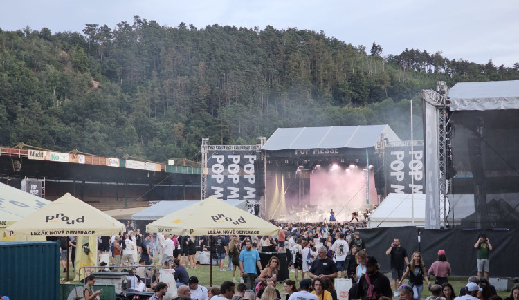 FOTOGALERIE: Na brněnském velodromu proběhl festival Pop Messe. Podívejte se na fotky