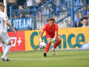 Ztráta pro Liberec. Proti Sigmě neproměnil šance, hosté srovnali z penalty