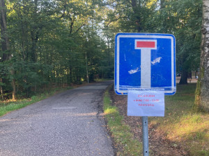 Doprava na Králův Háj bude v úterý dopoledne možná jen jedinou přístupovou cestou