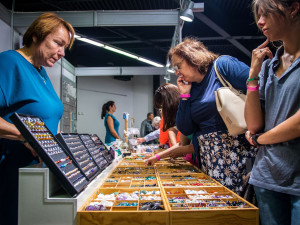 Bižuterie, sklo a krásné ženy. Od čtvrtka v jabloneckém Eurocentru v rámci prodejní výstavy Křehká krása