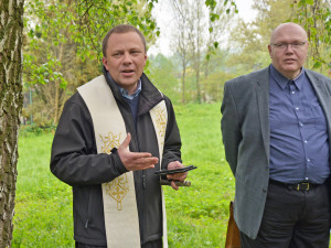 S Chrastavou se po 11 letech rozloučil oblíbený farář Radek Vašinek, byl převelen do Prahy