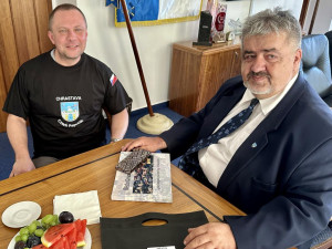 S Chrastavou se po 11 letech rozloučil oblíbený farář Radek Vašinek, byl převelen do Prahy