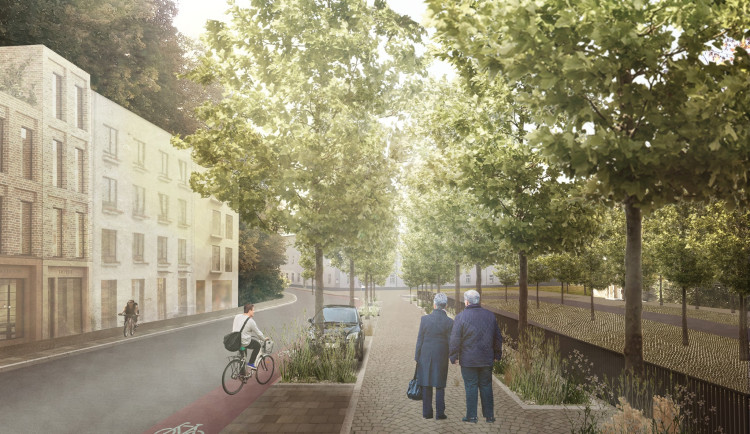 Liberec dostal na výstavbu komunikace Nová Pastýřská pět nabídek