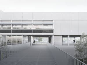 Podoba plánované nové zdravotnické školy v Liberci je známa. Autorem návrhu je architekt Petr Stolín