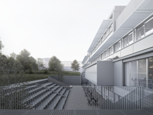 Podoba plánované nové zdravotnické školy v Liberci je známa. Autorem návrhu je architekt Petr Stolín