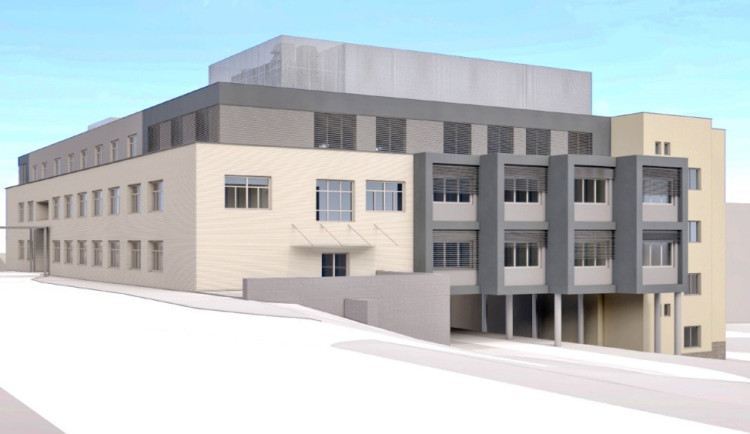 Nový pavilon v Turnově zlepší komfort pro pacienty, hotový bude za dva roky