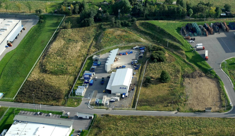 Sběrný dvůr Liberec Ampérova