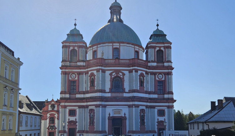 V bazilice v Jablonném v Podještědí obnoví kapli Panny Marie.