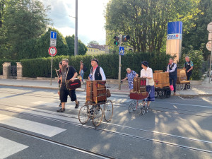 V Liberci dnes začal mezinárodní festival Liberecký flašinetář
