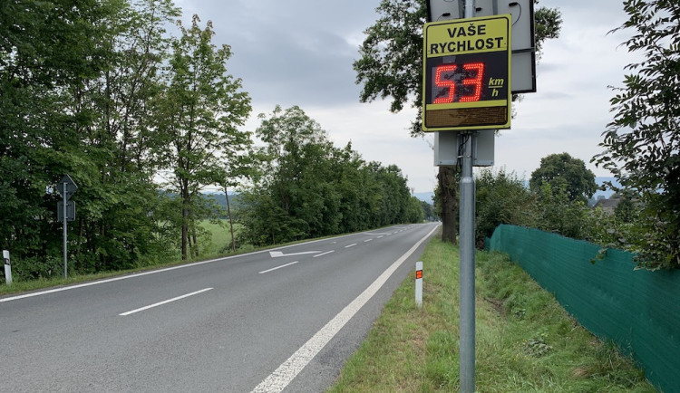 V Krásné Studánce a v Oldřichově v Hájích budou od příštího roku hlídat rychlost radary