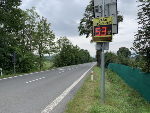 V Krásné Studánce a v Oldřichově v Hájích budou od příštího roku hlídat rychlost radary