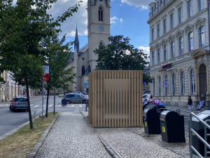 První veřejné toalety s nepřetržitým provozem budou v Liberci fungovat už koncem roku