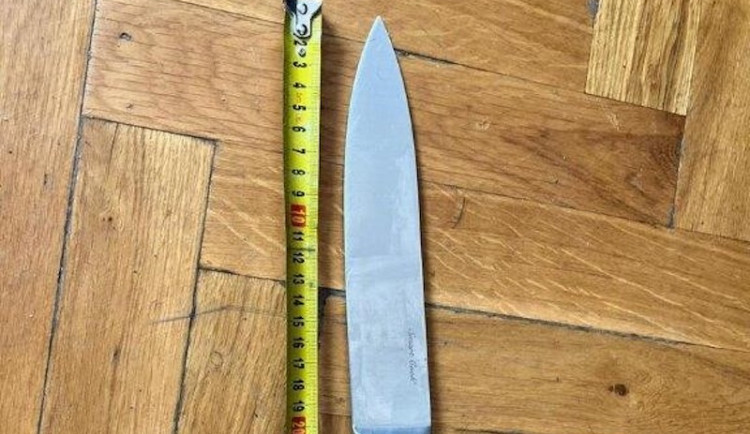 S nožem v ruce chtěl zabít všechny v ubytovně. Zaútočil i na strážníky, prý slyší hlasy