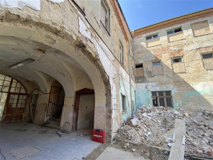 V České Lípě začala rekonstrukce Kounicova domu. Občané musí počítat s dopravním omezením