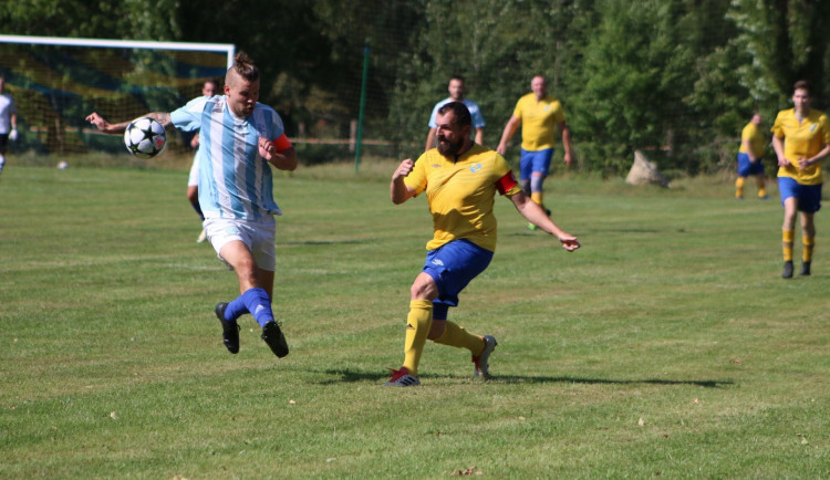 Derby Václavice - Chotyně bez vítěze