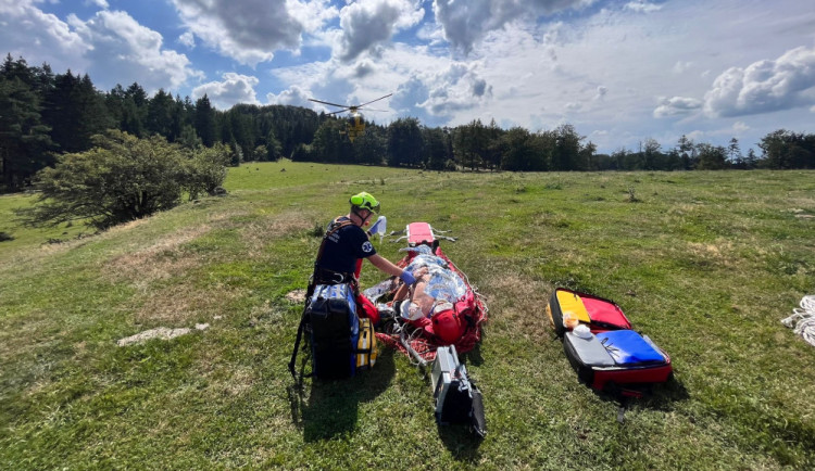 Horští záchranáři mají za sebou polovinu letní sezóny. V Jizerkách měli zatím 268 zásahů