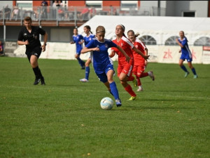 Čtrnáctiletá Terka Chládková si fotbal musela vydobýt. Teď střílí jeden gól za druhým a pomýšlí na reprezentaci