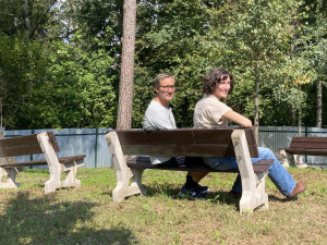 Filmaři točí v Liberci nový český film Mistryně. Dnes natáčeli v lesoparku na Králově Háji