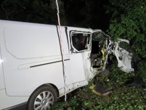 Tragické následky nehody na Semilsku. Nepřežil spolujezdec, řidič nadýchal skoro 1,5 promile
