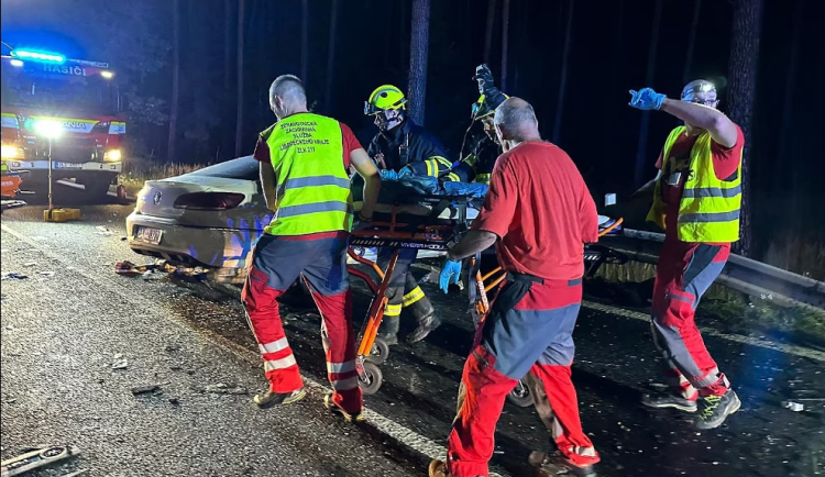 nehoda Doksy červenec