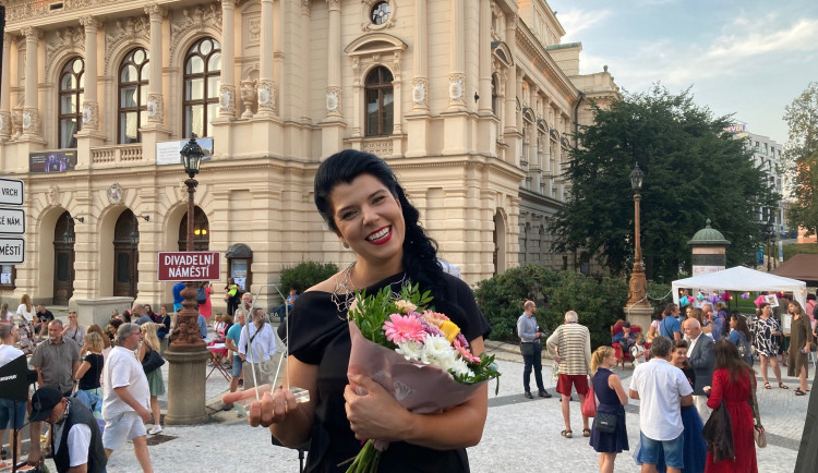 Liberecké Thálie jsou předány. Bodovali tanečník Kolář, opěrní pěvkyně Vondrová a herec Stránský