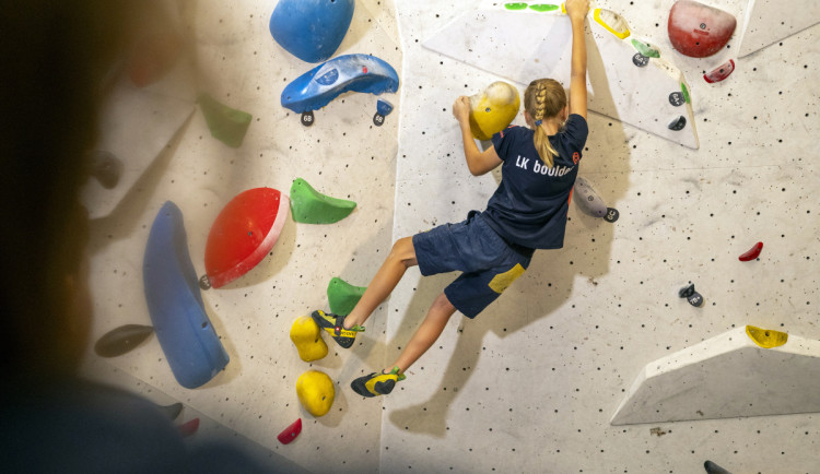 Nové sportovní zázemí i přehlednější komunikace. Klub LK Boulder láká na novinky