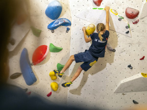 Nové sportovní zázemí i přehlednější komunikace. Klub LK Boulder láká na novinky