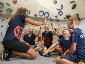 Nové sportovní zázemí i přehlednější komunikace. Klub LK Boulder láká na novinky
