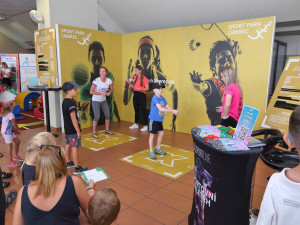 Sport Live 2024: Startuje Aktivní září a Parkour pohárovým závodem